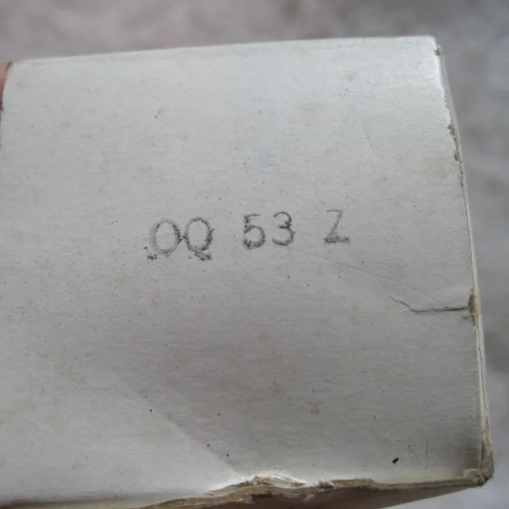 ZEISS 39-01-53 OQ 53 Z Light Bulb Angular Flange Corroded Spots ?Microscope